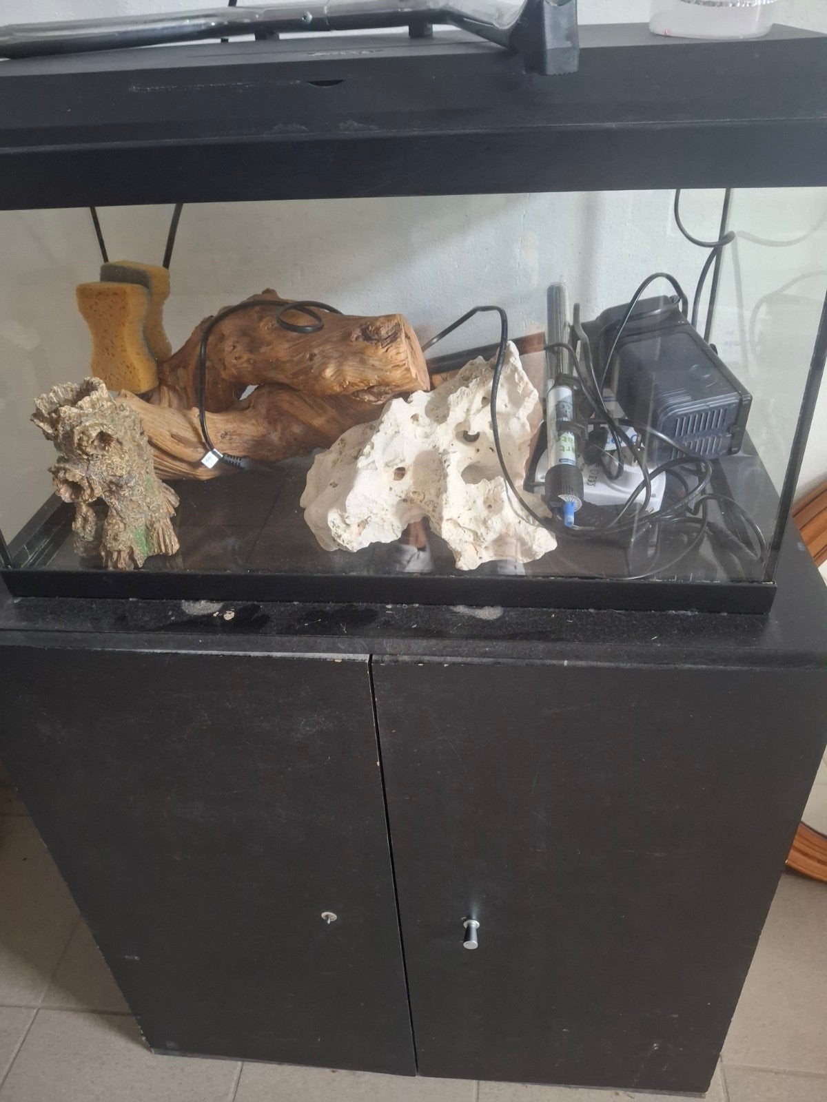 Juwel aquarium, Decoratie, Enlèvement, Utilisé, Accessoires inclus