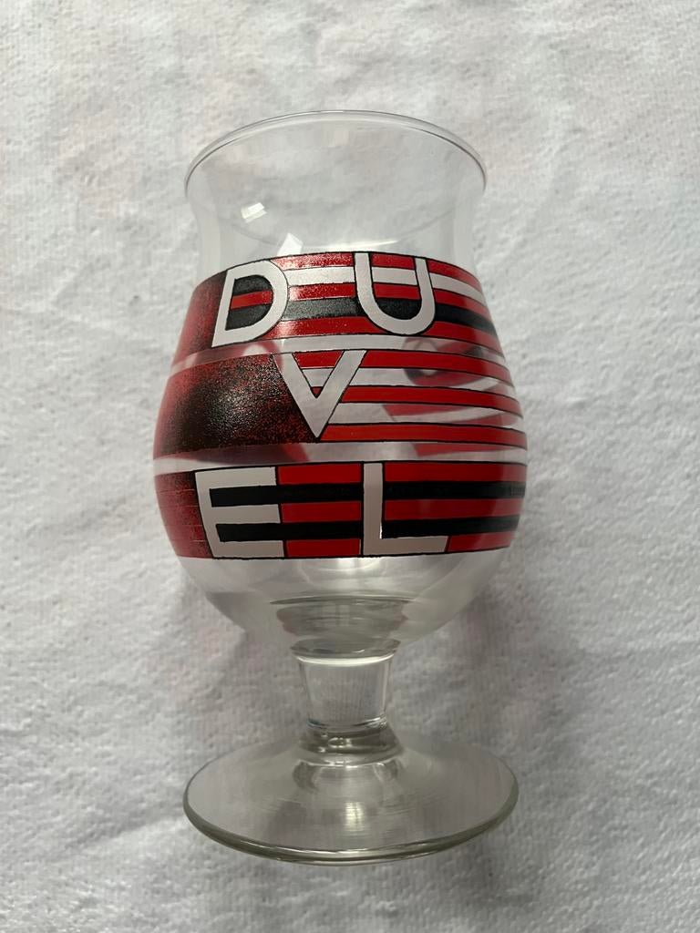 Duvel glas, Ophalen, Nieuw, Bierglas