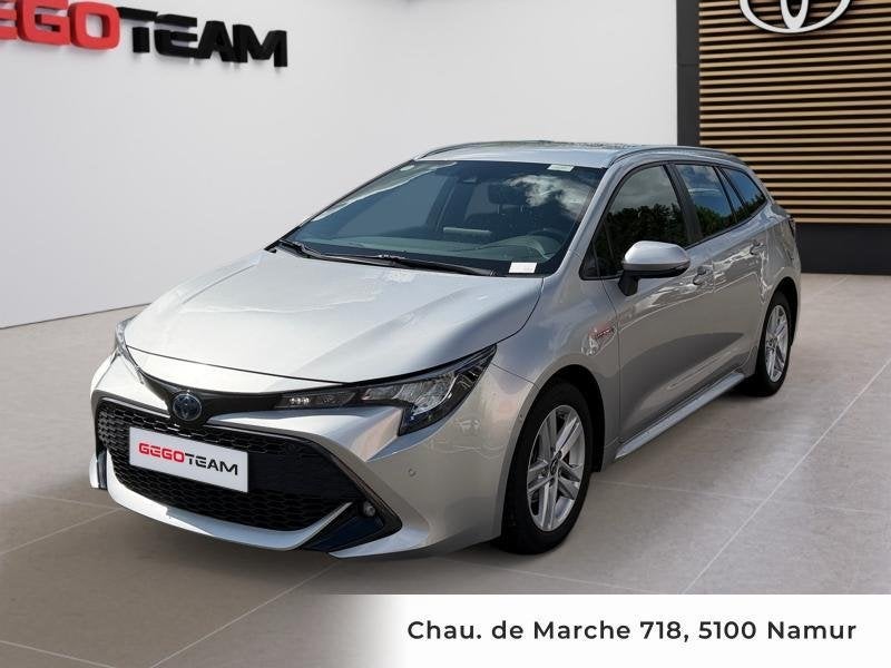 Toyota Corolla 1.8HSD TS Dynamic, Autos, Toyota, Argent ou Gris, Achat, Euro 6, 76 g/km