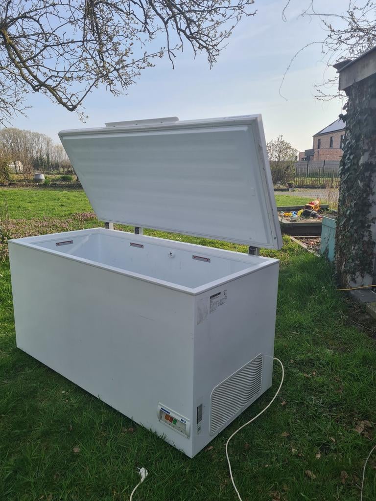 Congélateur Liebherr, Enlèvement