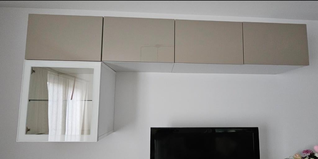 Ikea kast, Ophalen