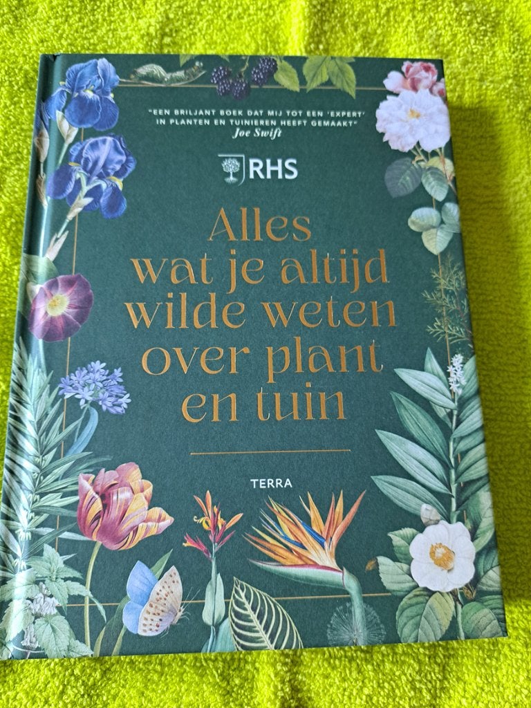 Boek over plant en tuin   NIEUW    12€, Jardin & Terrasse, Plantes | Jardin, Enlèvement