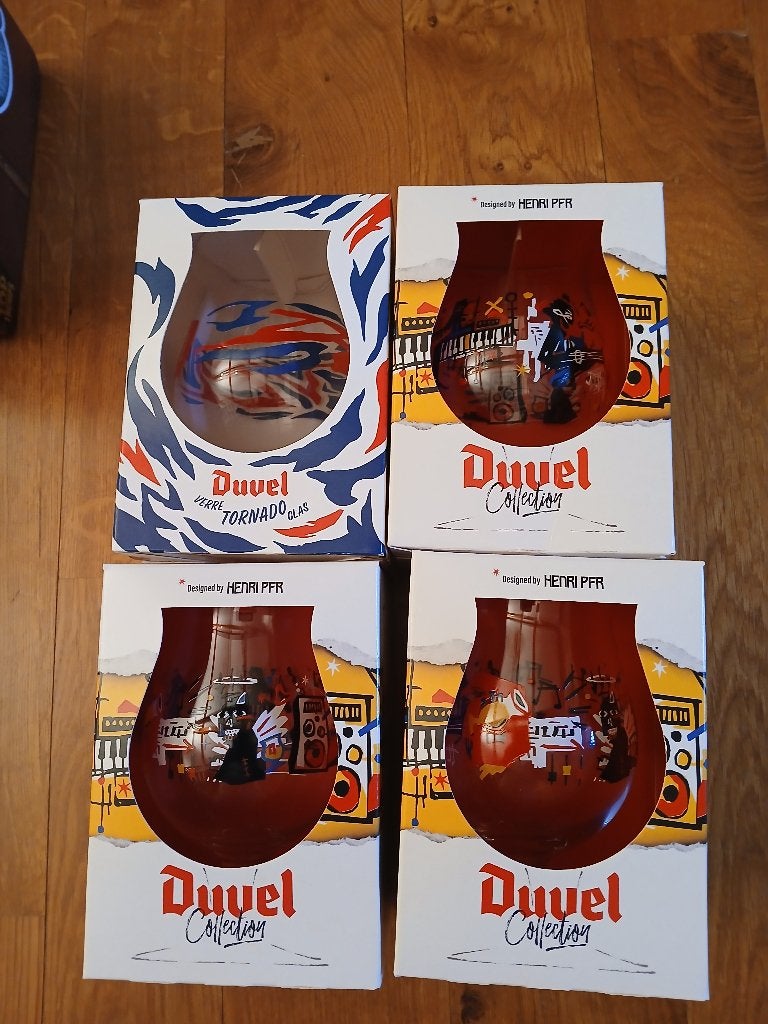 Duvel glas, Enlèvement, Neuf, Verre ou Verres, Duvel