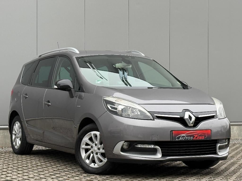 Croisièrecl é à 7places Renault Scenic 1.6dCi Energy Limited, Achat, Entreprise, 7 places, Boîte manuelle