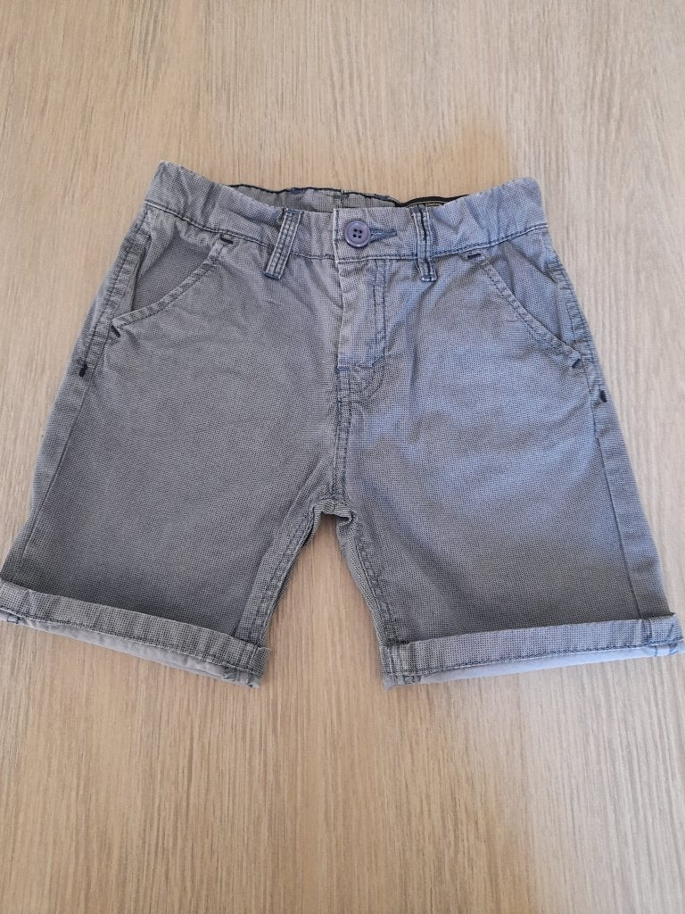 Blauw/grijze short Petrol industries 104, Broek, Petrol Industries, Ophalen of Verzenden, Zo goed als nieuw
