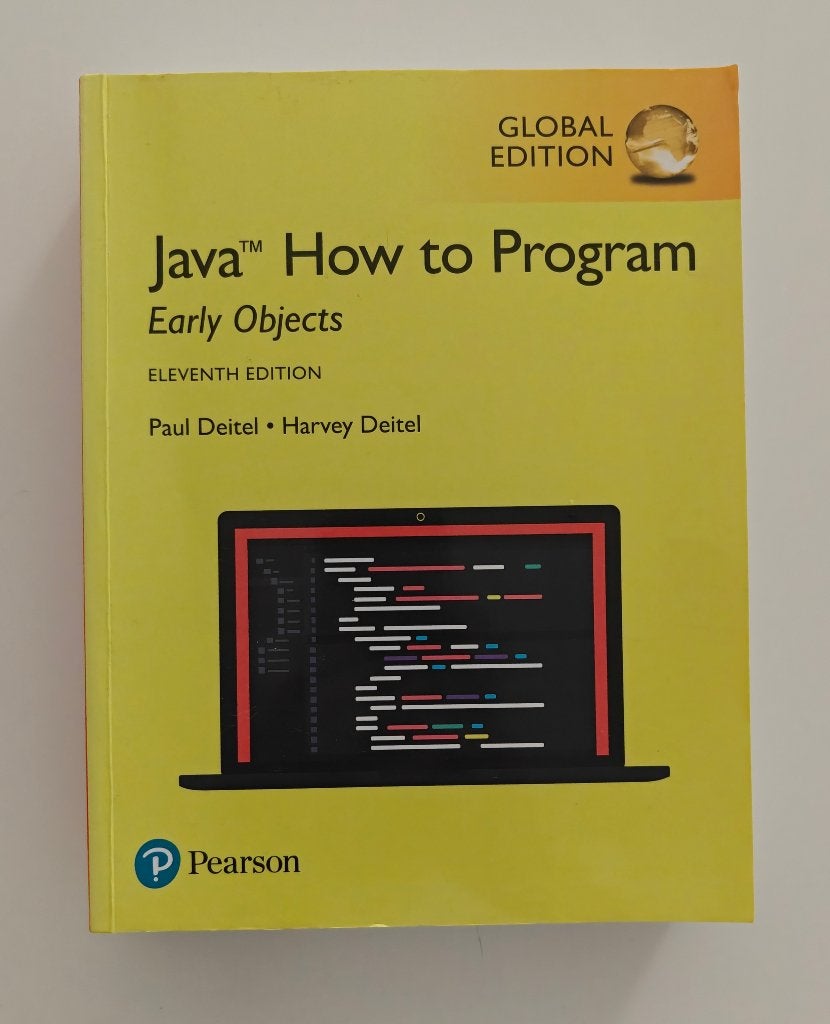 Java How To Program Early Objects 11th Edition, Livres, Informatique & Ordinateur, Utilisé, Langage de programmation ou Théorie