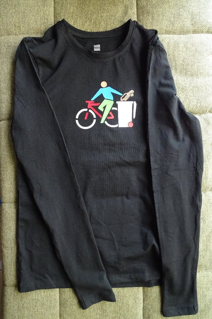 shirt maat S, Kleding | Heren, Zwart, Hema -Zeeman, Nieuw, Ophalen of Verzenden