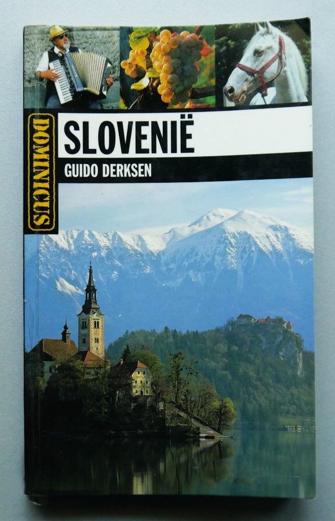 Dominicus reisgids Slovenië, Enlèvement ou Envoi, Neuf, Europe