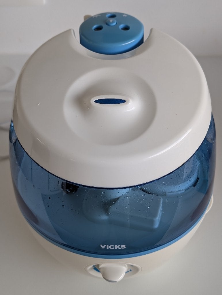SweetDreams luchtbevochtiger met sterrenhemel projector, Gebruikt, Overige typen, Standaard, Ophalen