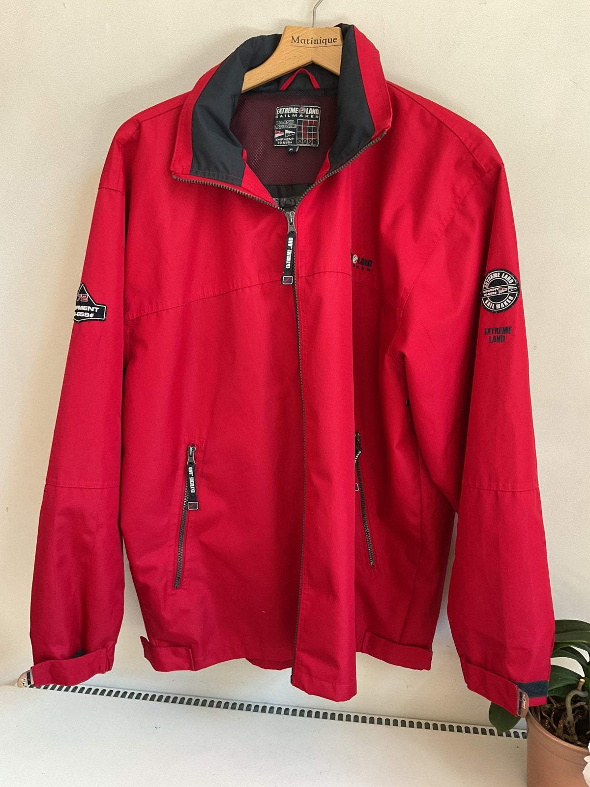 Veste de voile Extreme Land pour homme, taille XL, Vêtements | Hommes, Vestes | Été, Enlèvement ou Envoi, Comme neuf, Taille 56/58 (XL)