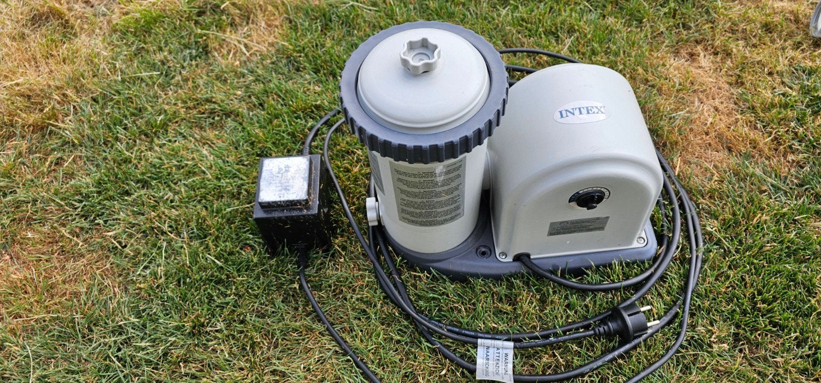 Pompe de filtration Intex, Jardin & Terrasse, Enlèvement ou Envoi, Filtre