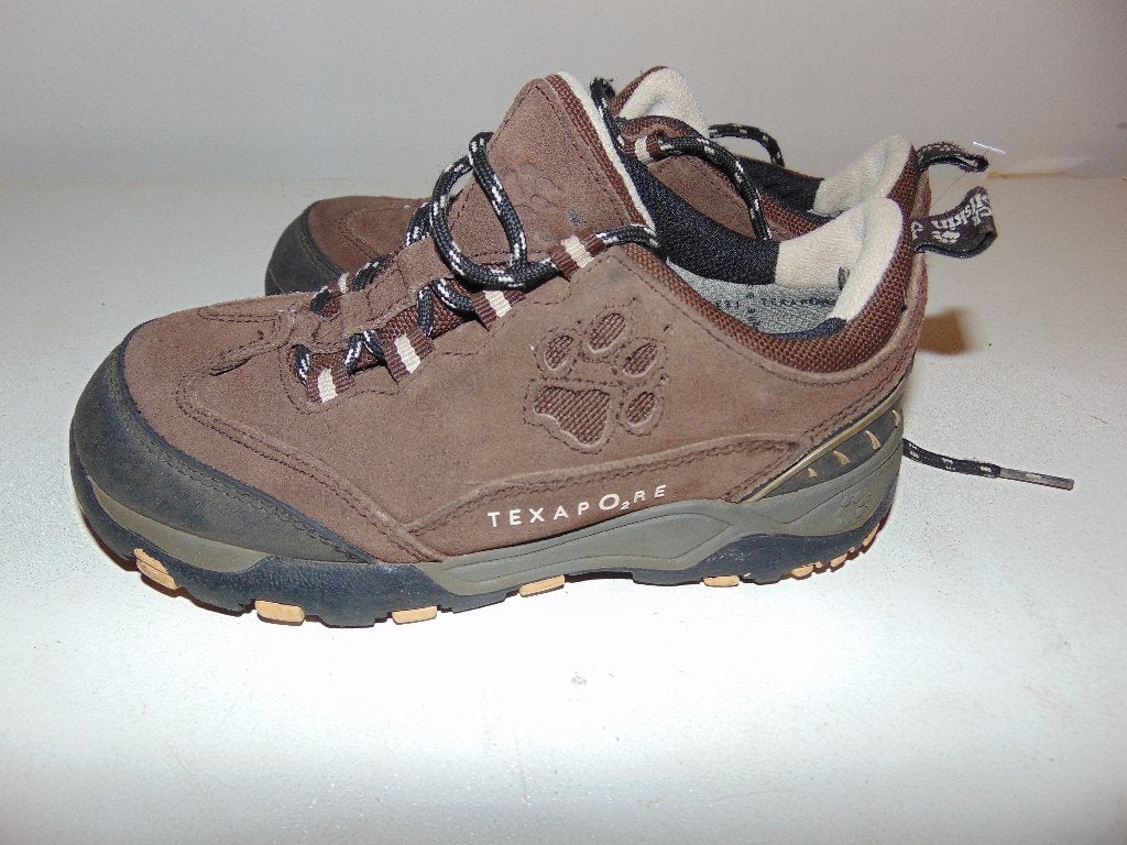 Schoenen Jack Wolfskin in prima staat, Gebruikt, Jongen of Meisje, Schoenen, Ophalen of Verzenden