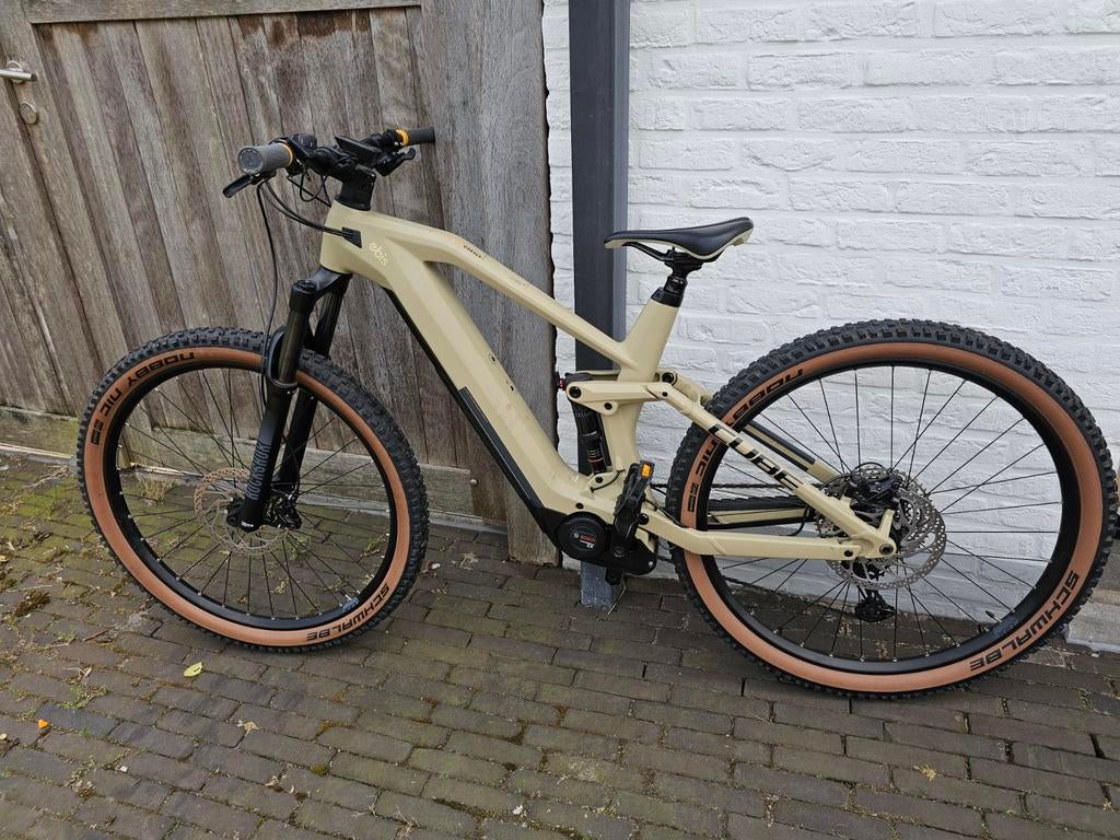 Cube Stereo Hybrid 140 HPC Race, Fully, Ophalen