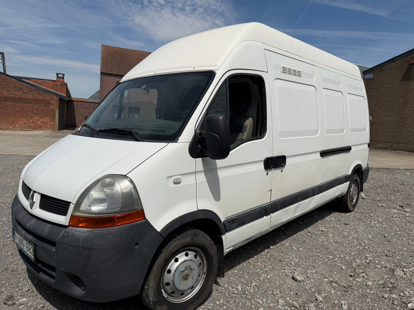 Renault master 3l turbo roule tres bien, Auto's, Particulier, Te koop, Master