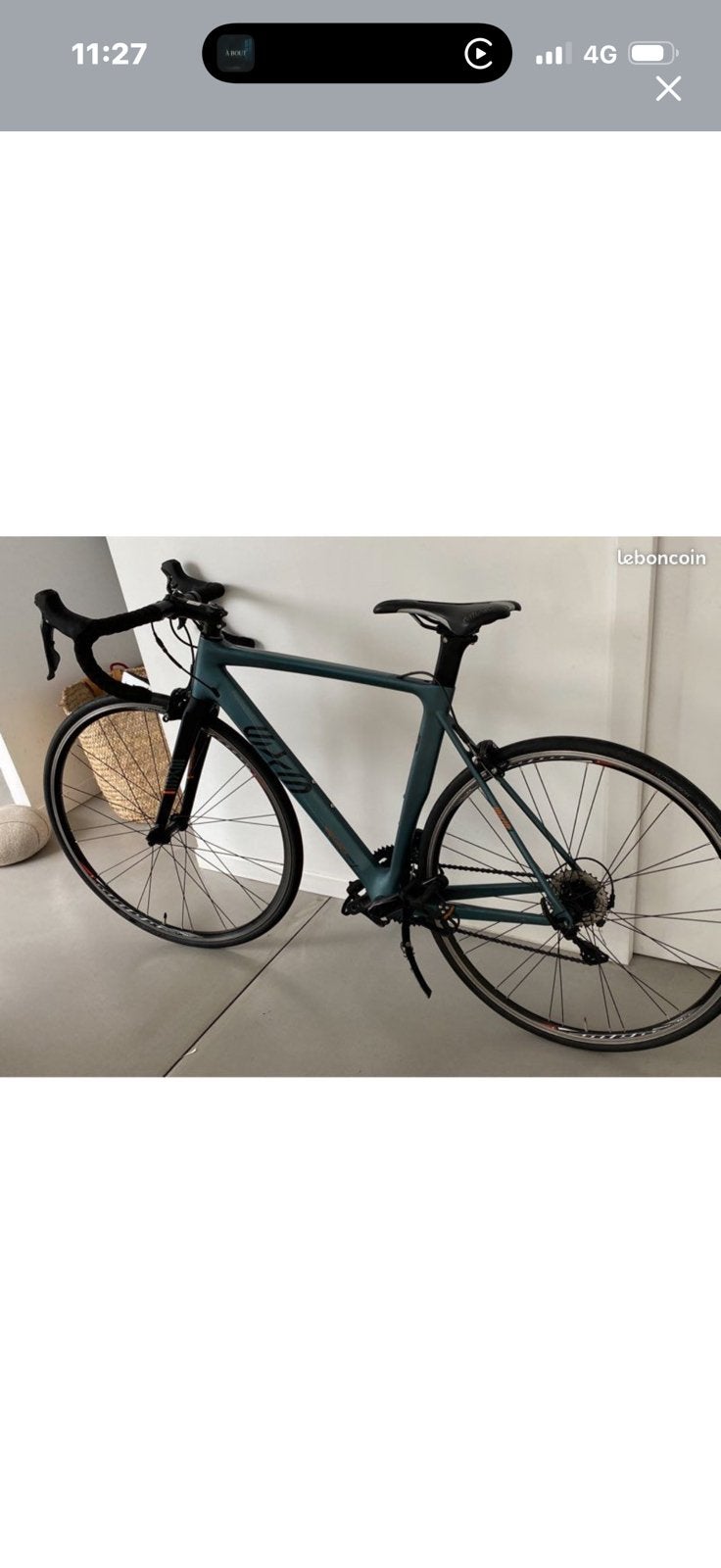 Velo exs, Vélos & Vélomoteurs, Enlèvement, Comme neuf, Carbone