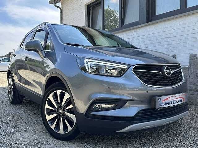 Opel Mokka X 1.6 CDTI INNOVATION Start/Stop FULL, Argent ou Gris, Achat, Boîte manuelle, https://public.car-pass.be/vhr/827847c3-b73a-43ca-bd7c-b69c378ccbec