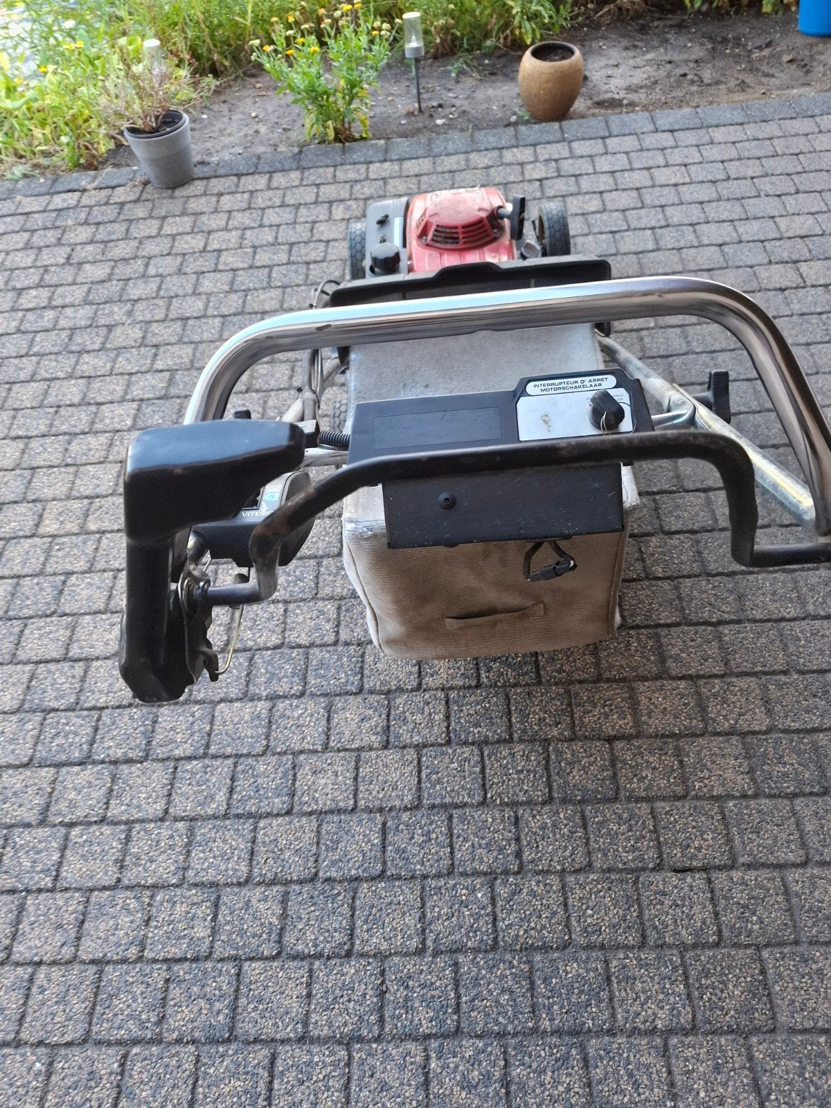 Honda sm, Ophalen, Versnellingen