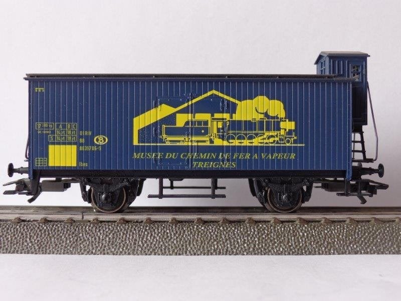 Marklin ho sncb/nmbs ' Musée du Chemin de Fer à Vapeur, Ophalen of Verzenden, Nieuw, Wagon, Märklin