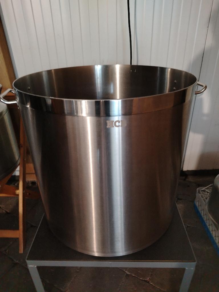 Grote soeppot 200liter, Ophalen