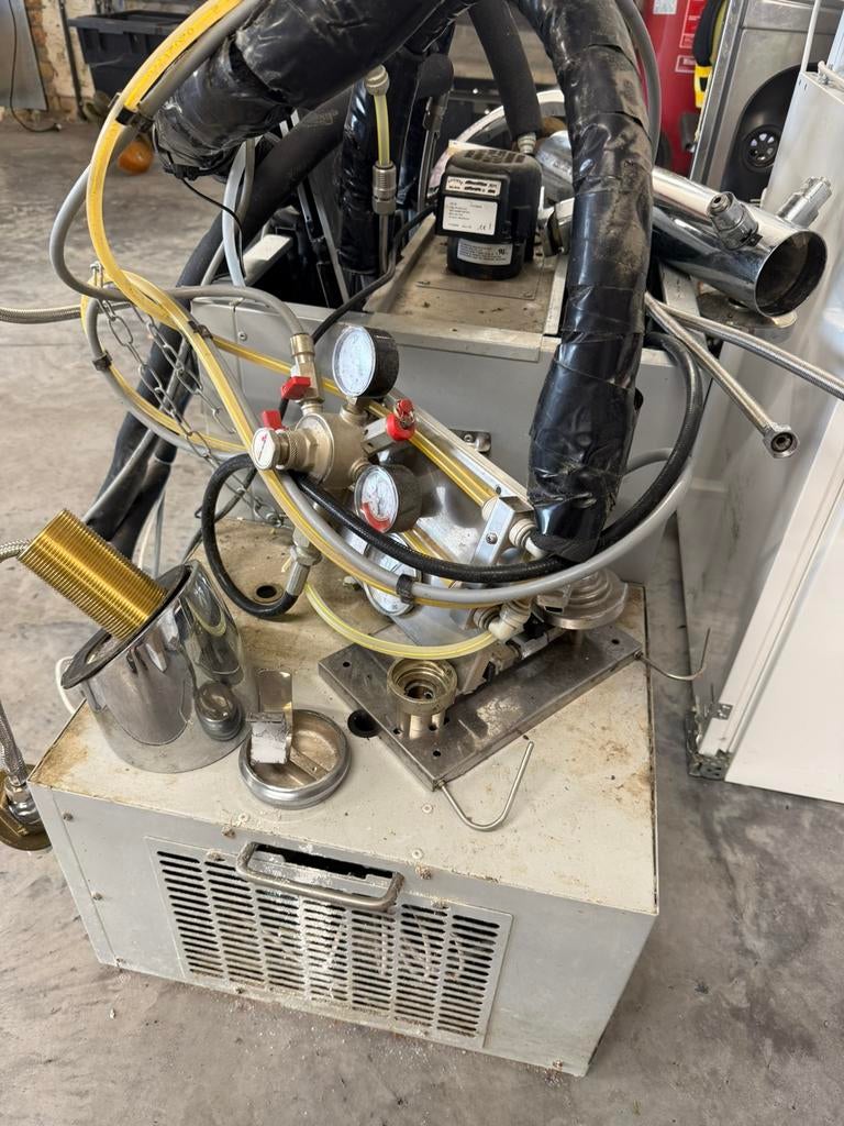 Tap installatie, Ophalen, Gebruikt