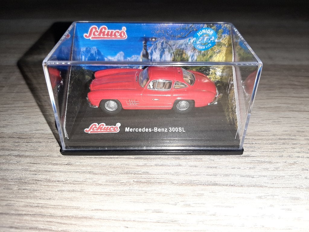 Schuco 1/72 Mercedes 300SL, Hobby & Loisirs créatifs, Voitures miniatures | Échelles Autre, Enlèvement ou Envoi, Comme neuf, Voiture