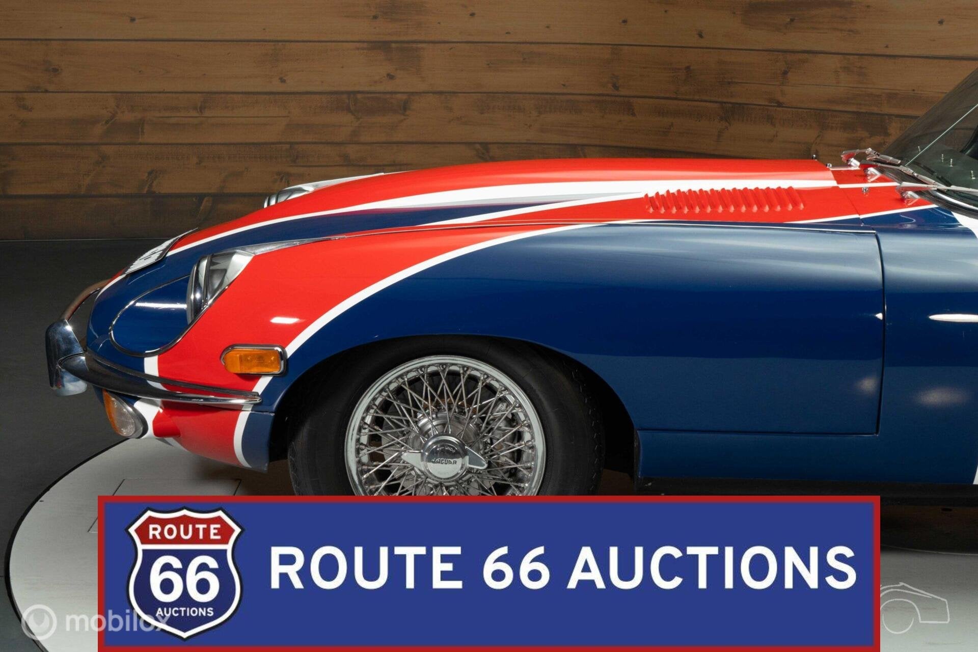 Jaguar E-Type S2 Cabriolet | 1970 | Route 66 Auctions, foto 6
