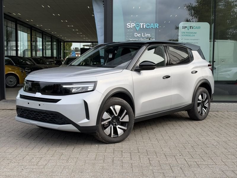 Opel Frontera GS 1.2T Hybrid 145pk *Navi*CarPlay*Camera*, Autos, 100 kW, Argent ou Gris, Achat, Entreprise