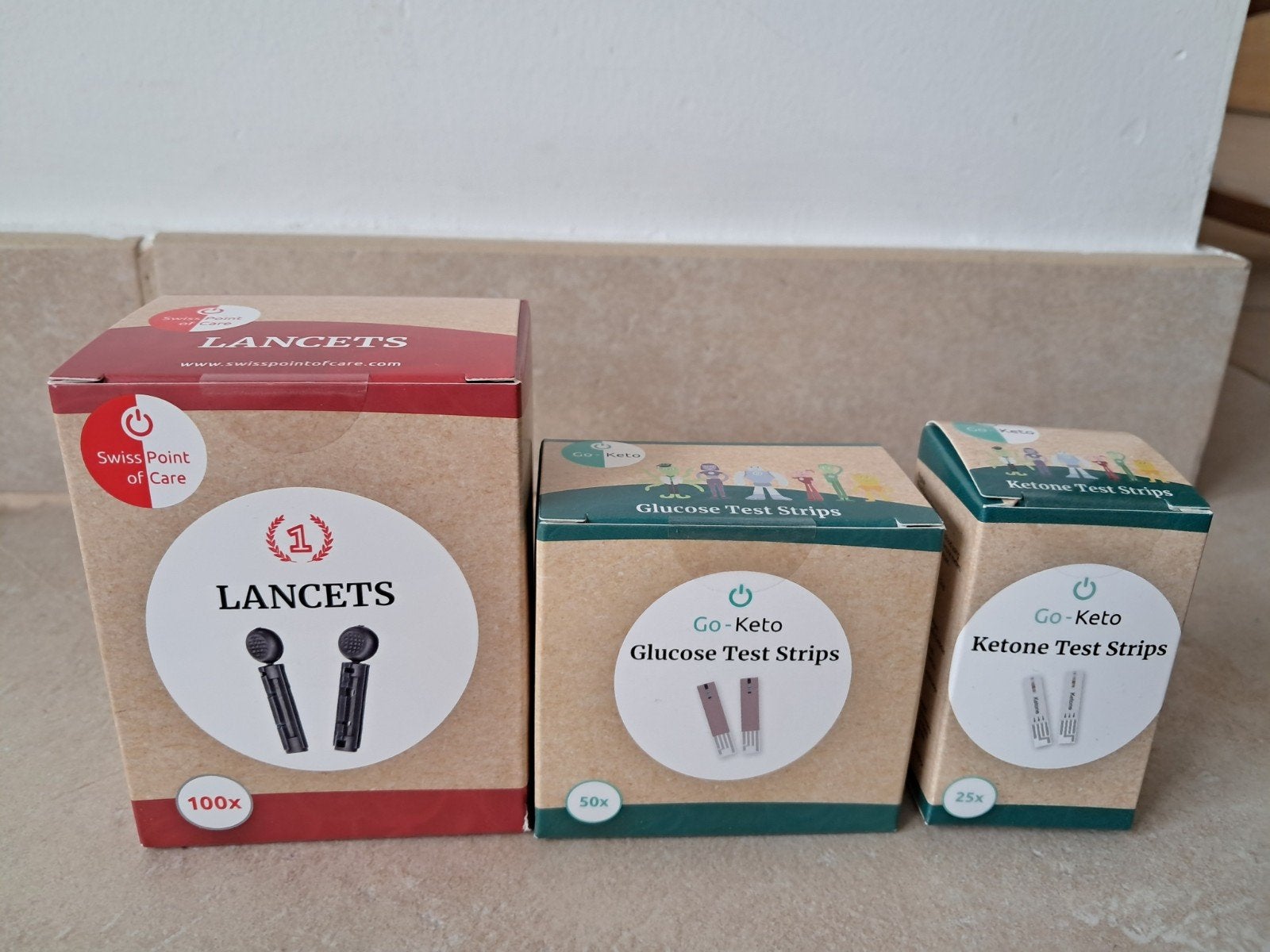 Go keto kit suivi régime cétogène. Neuf, jamais ouvert., Tickets & Billets