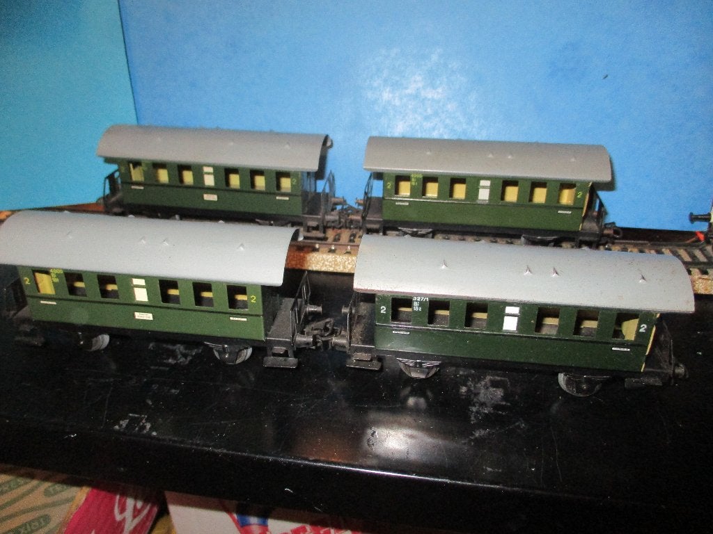 Marklin 4 wagons 4000, Enlèvement ou Envoi, Utilisé, Wagon, Märklin