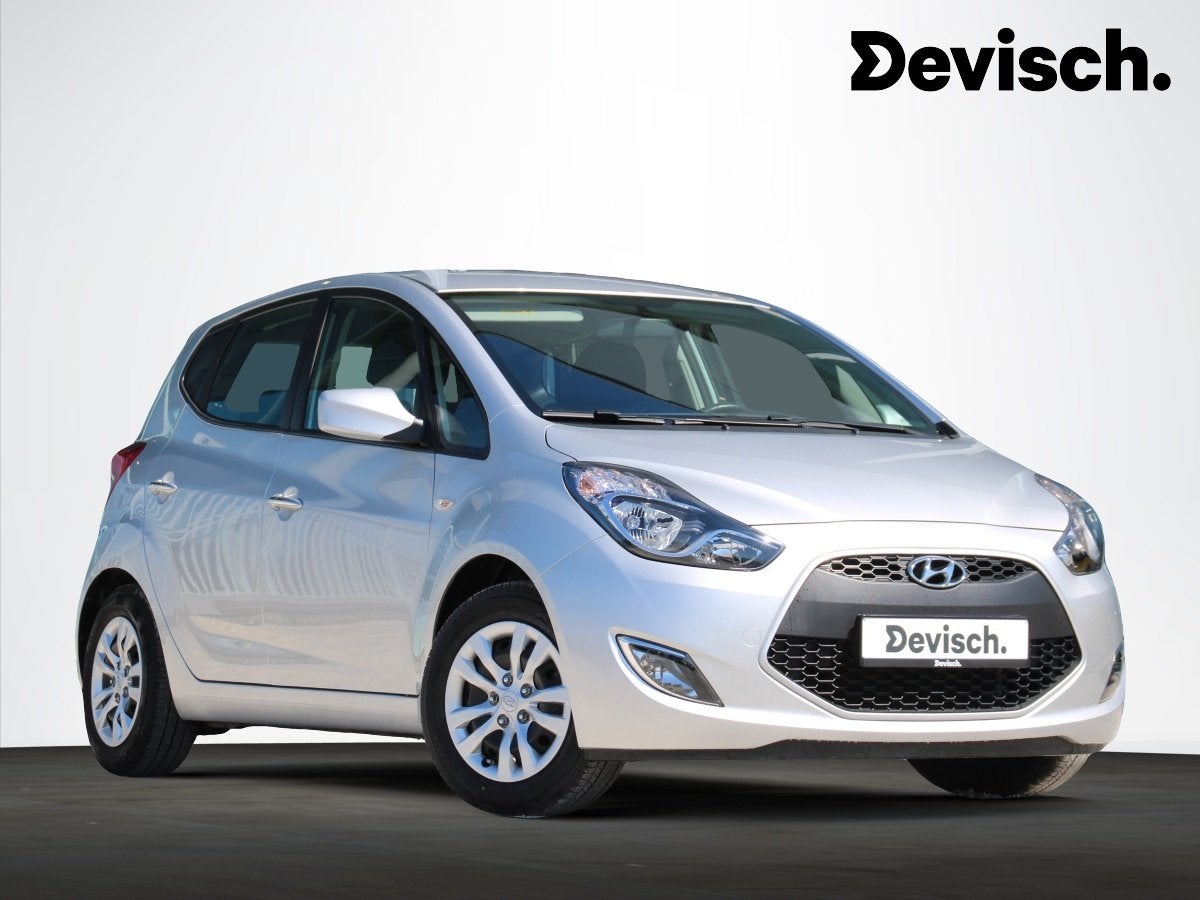 Hyundai ix20 1.4ISG Cool M5 *AC*VERSCH.ACHTERBANK*GARANTIE*, Autos, Hyundai, Argent ou Gris, Achat, 90 ch, Entreprise