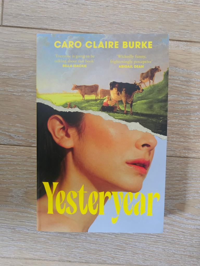 Yesteryear Caro Claire Burke - Engelstalig - Nieuw, Livres, Langue | Anglais, Fiction, Enlèvement, Neuf, Caro Claire Burke