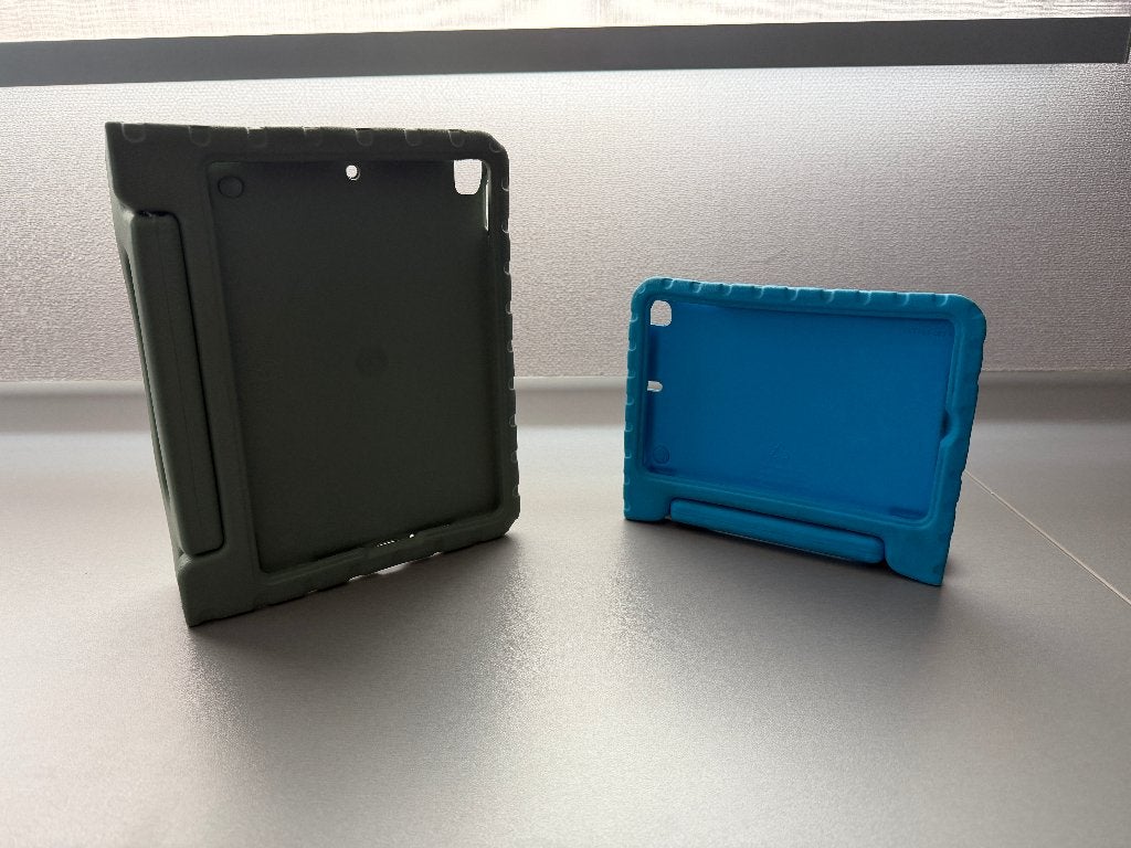 Kidsproof Case iPAD - kinderhoesje - iPad Mini 4 / 5 blauw, Informatique & Logiciels, Apple iPad Tablettes, Enlèvement ou Envoi
