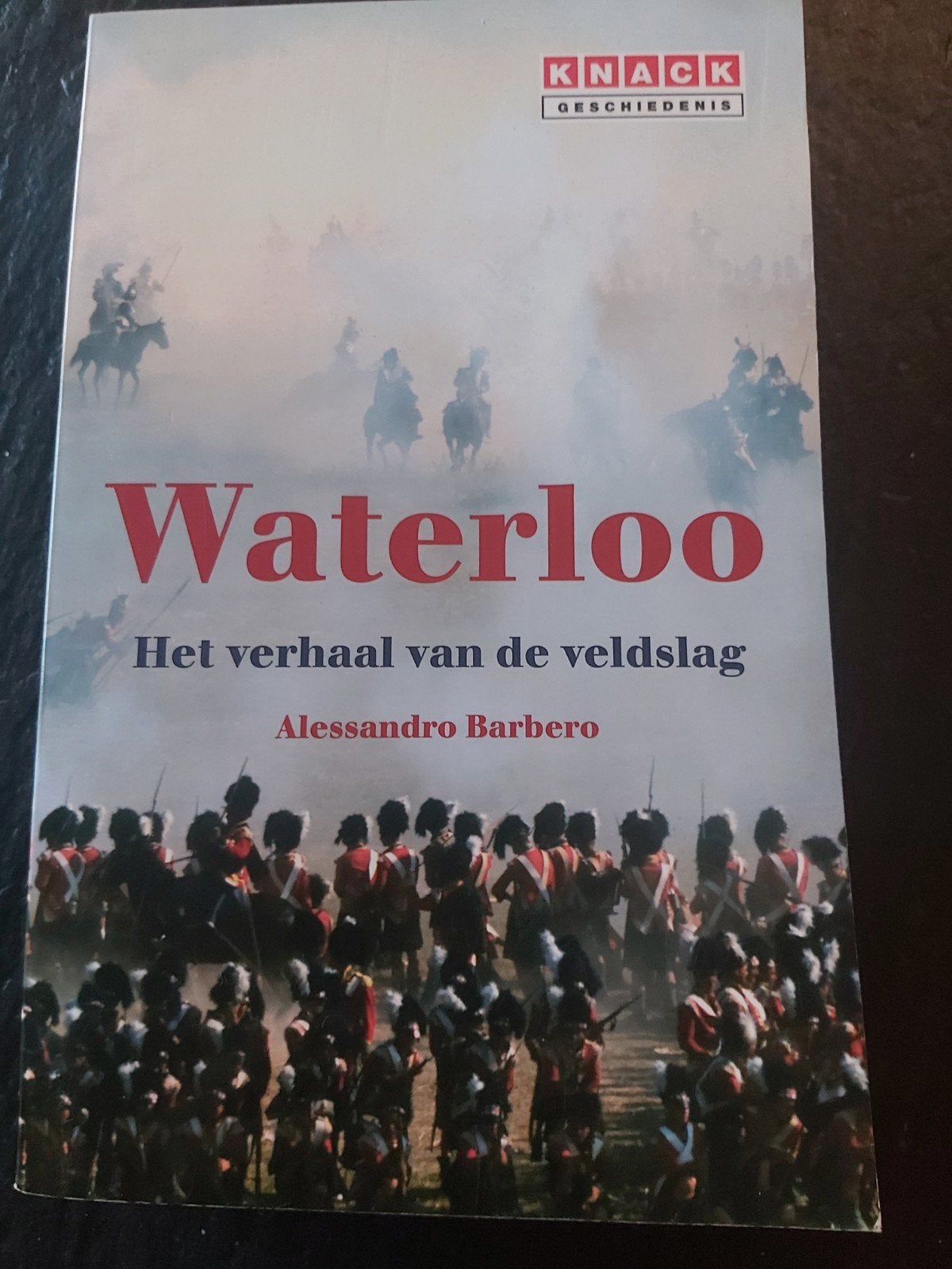 Waterloo, Boeken, Ophalen of Verzenden, Zo goed als nieuw, Voor 1940, Alessandro Barbero