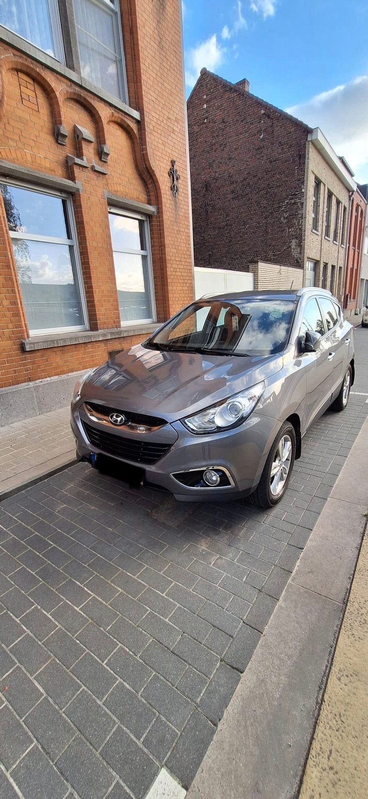 Hyundai 1.6 benzine, Auto's, Hyundai, Particulier, Achteruitrijcamera, IX35, Te koop