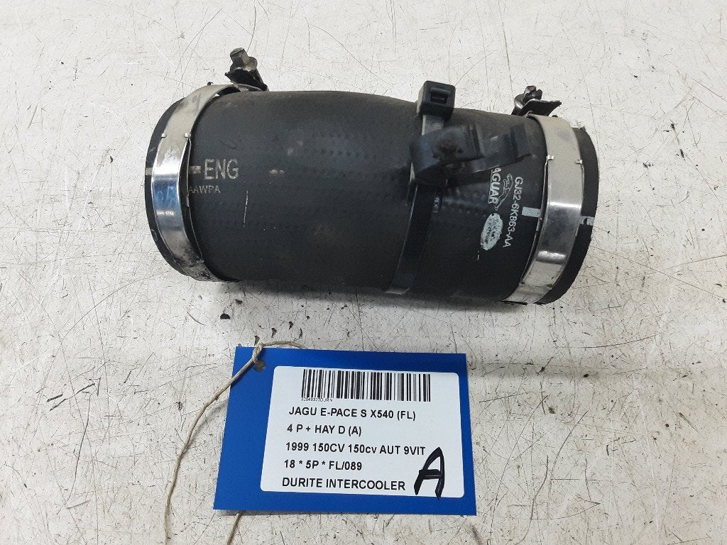 INTERCOOLER DURITE Jaguar E-Pace (01-2017/-) (CJ326K863AA), Mevr. I. Hauben, Utilisé, Jaguar, Rue de l'Espoir 34 34
4030  GRIVEGNÉE, BE