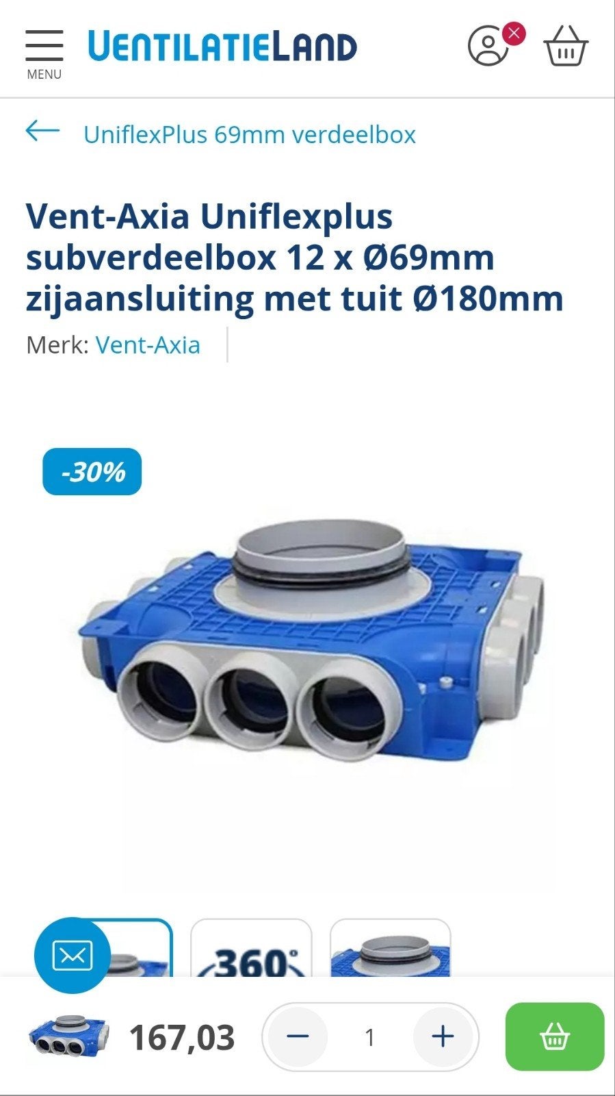 te koop wegens te veel, Ophalen