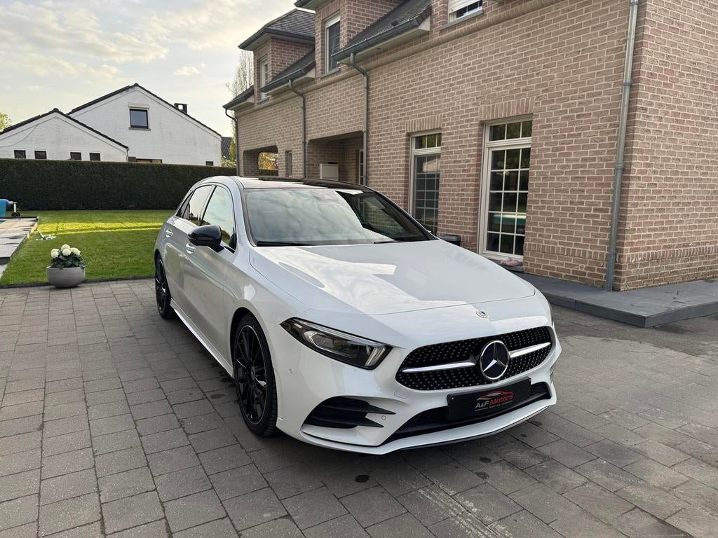 Mercedes A180 AMG Aut 2021*48500km*Pano/360 cam/LED/Verwztls, 100 kW, Achat, Euro 6, Entreprise
