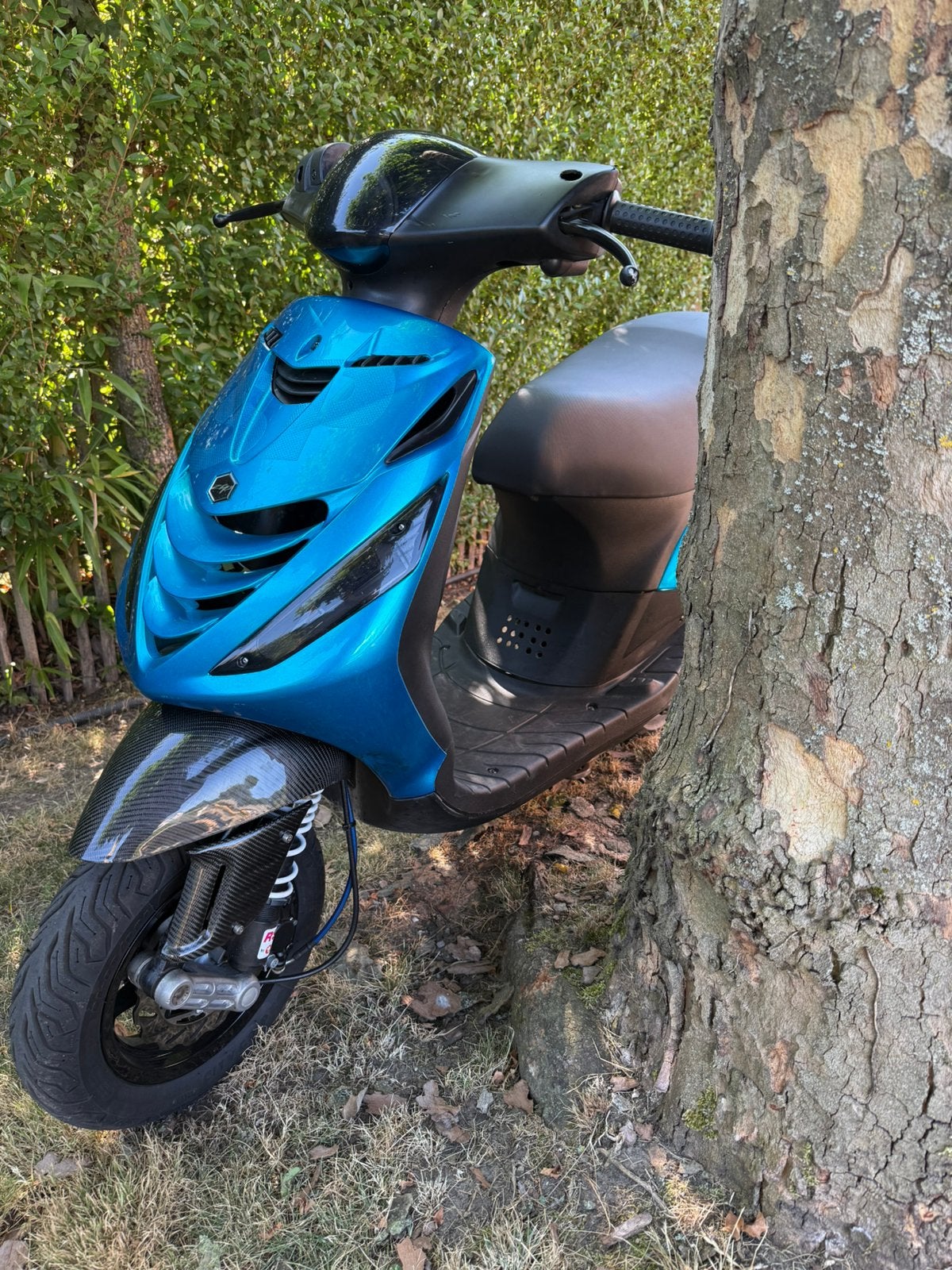 Mooie zip 70cc, Ophalen, Zo goed als nieuw, Zip
