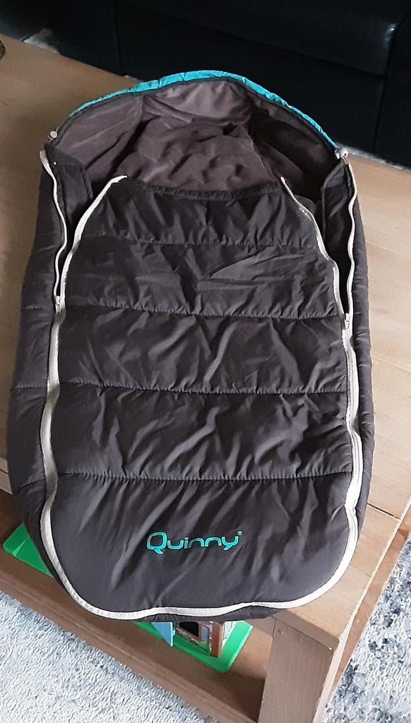 Slaapzak/ voetenzak, Kinderen en Baby's, Ophalen, Gebruikt, Quinny, Voetenzak