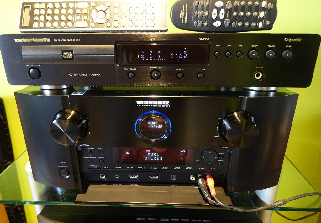 Marantz CD6000 OSE ETAT NEUF Garanti 90 Jours, Enlèvement ou Envoi, Neuf, Marantz