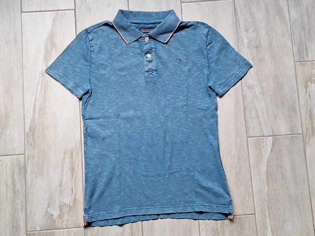 ★ M140 - Polo met korte mouwen Tommy Hilfiger, Kinderen en Baby's, Ophalen of Verzenden, Shirt of Longsleeve, Jongen, Tommy Hilfiger