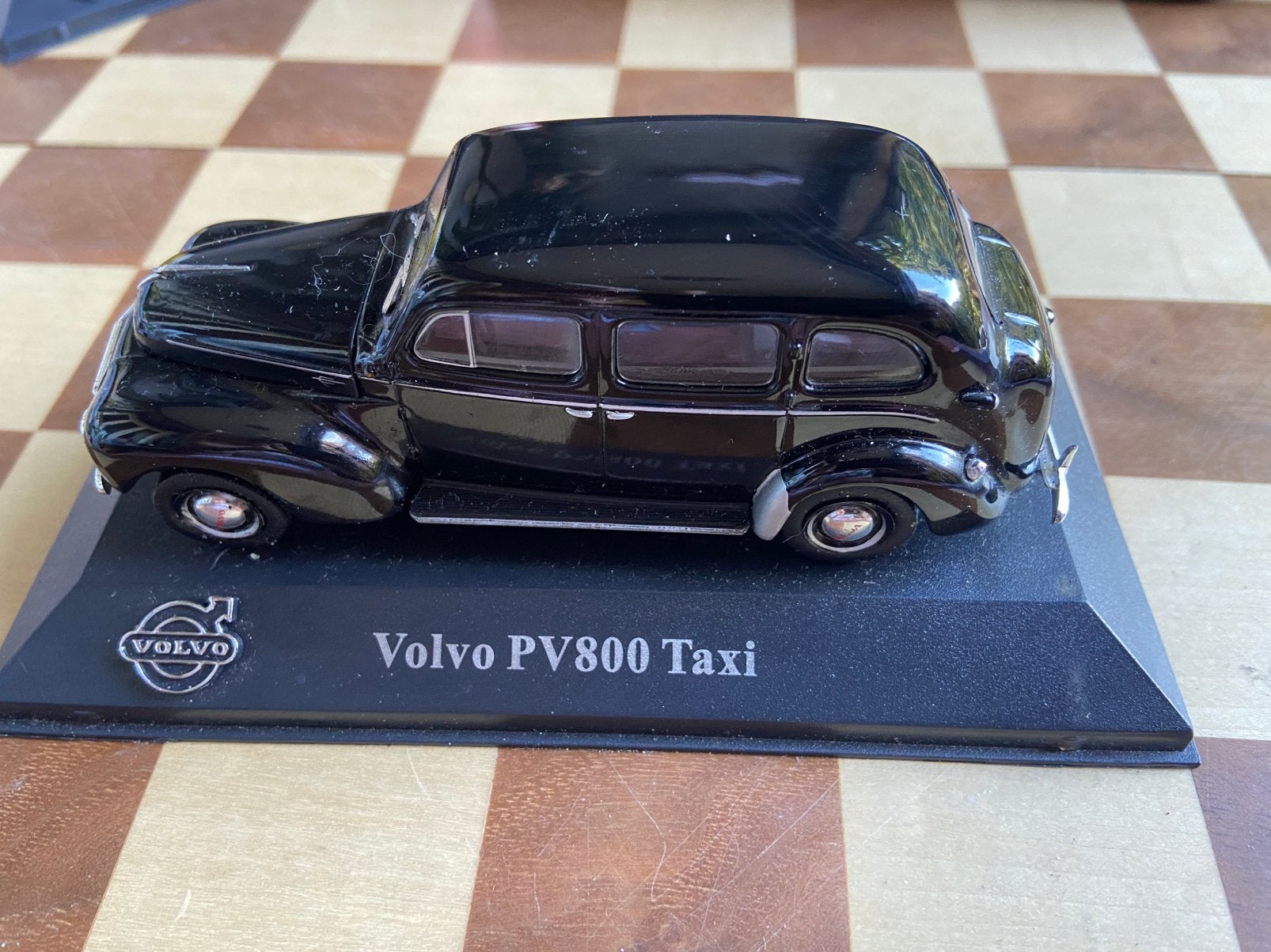 Volvo PV800 Taxi miniatuur, Enlèvement, Comme neuf