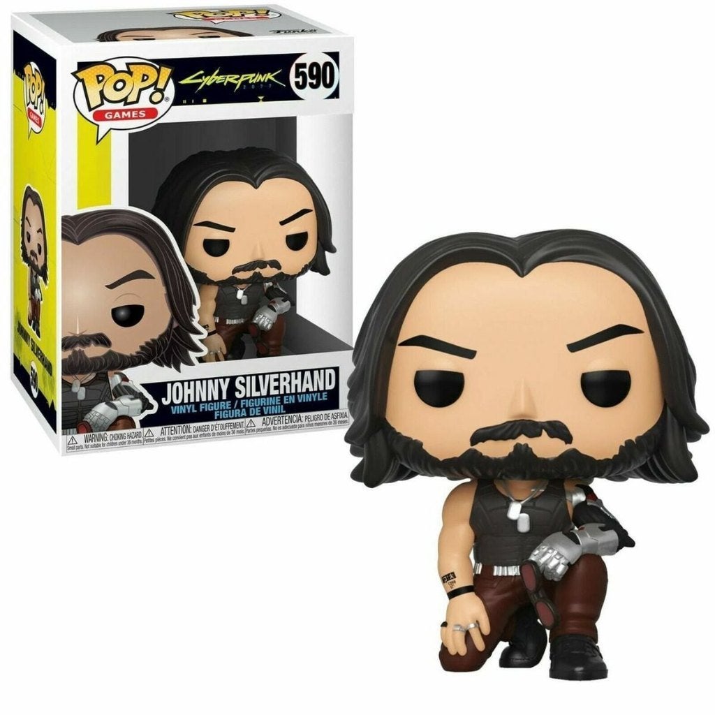 Cyberpunk 2077 590 Johnny Silverhand POP! Spelletjes Funko, Verzenden, Nieuw