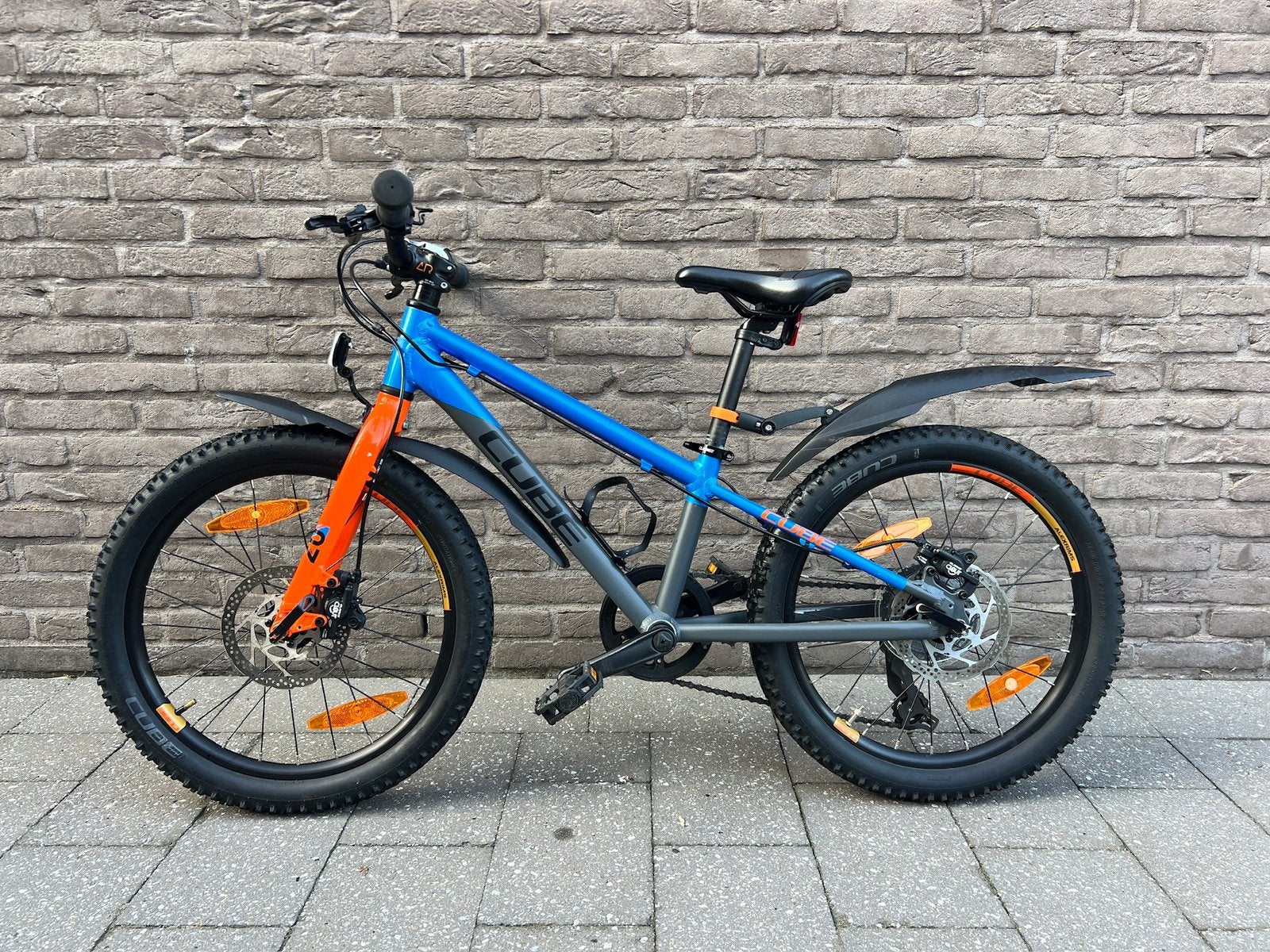 Cube 20 Inch 7 versnellingen, Fietsen en Brommers, Ophalen, Gebruikt, Versnellingen, Schijfrem