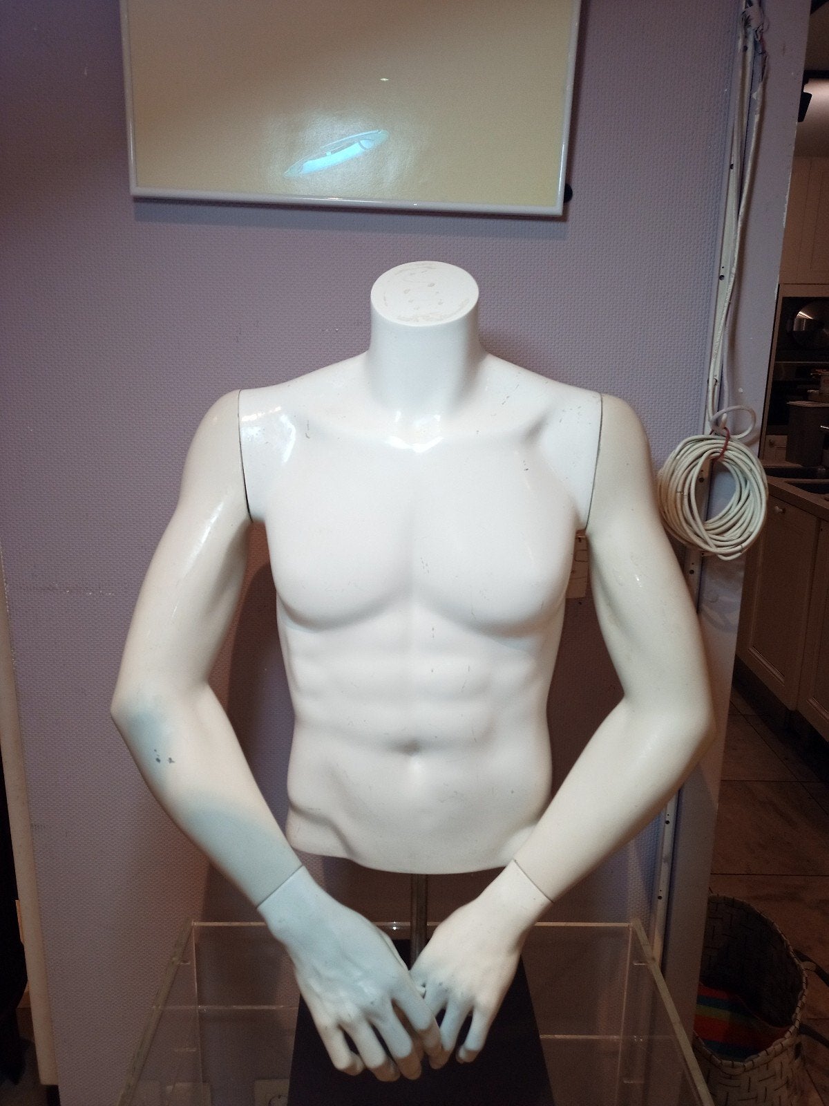 paspop etalagepop mannequin buste, Ophalen of Verzenden
