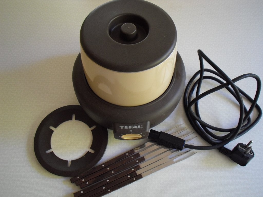 Appareil à fondue TEFAL, Enlèvement, Utilisé, Électrique
