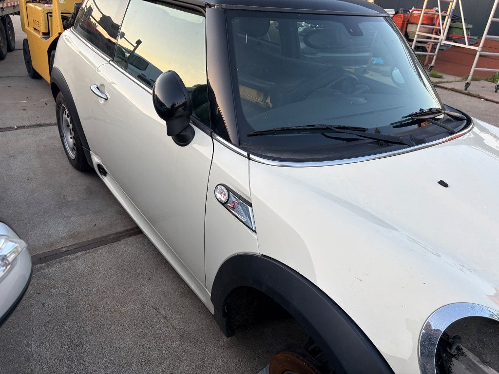 Mini coöper sd onderdelen, Haillon arrière, Enlèvement, Avant, Mini
