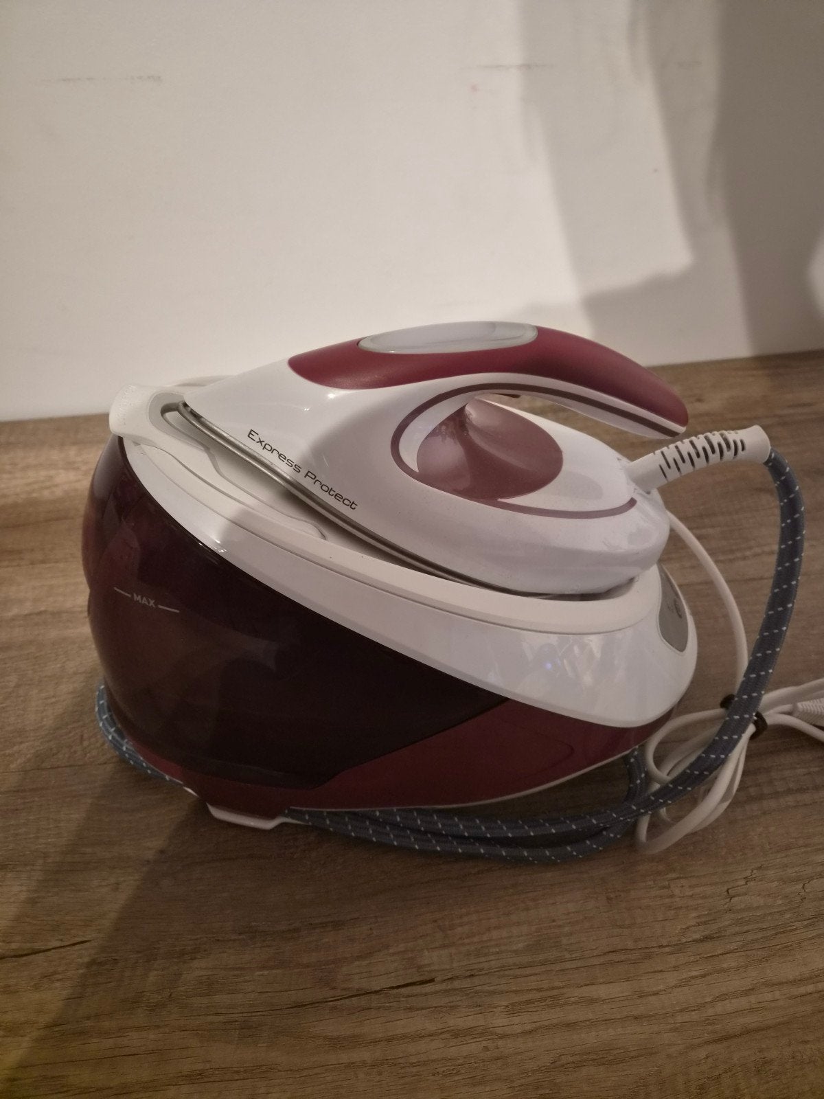 stoomstrijkijzer, Elektronische apparatuur, Ophalen