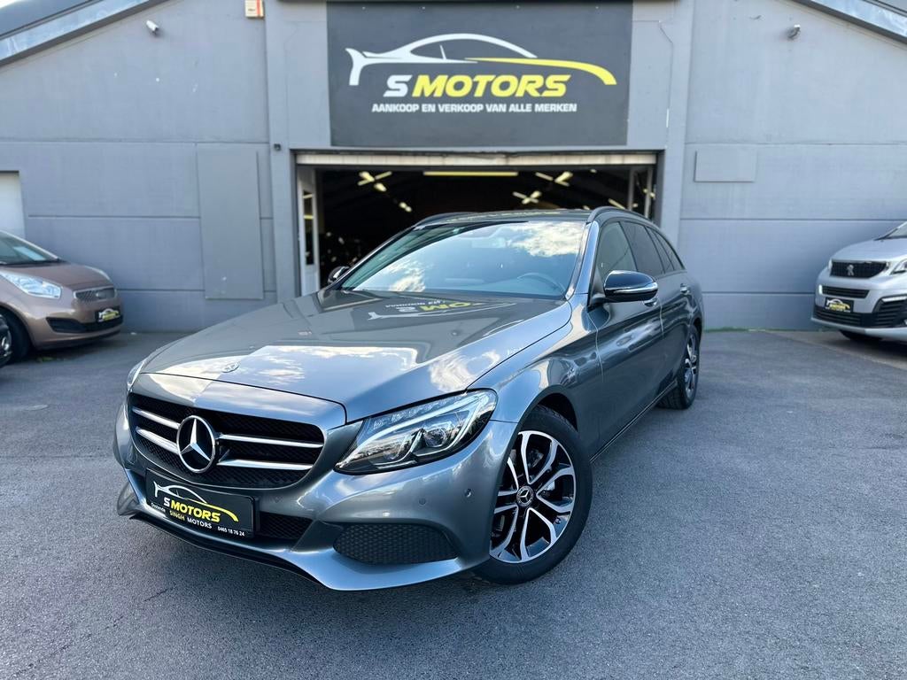 Mercedes Benz C220 CDI *AUTOMAAT* Cruise | Camera *GARANTIE*, Auto's, Automaat, Euro 6, Leder en Stof, Zwart