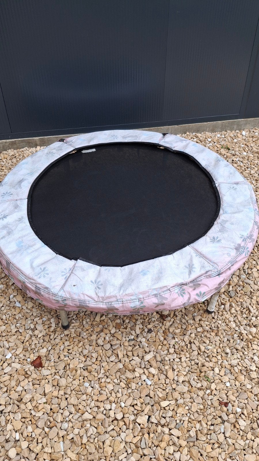 Trampoline., Ophalen, Gebruikt